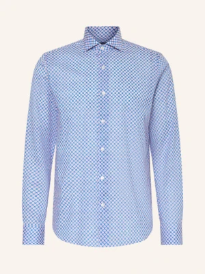 Fedeli Koszula Sean Regular Fit blau