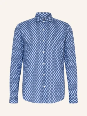 Fedeli Koszula Sean Regular Fit blau