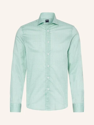 Fedeli Koszula Sean Slim Fit gruen