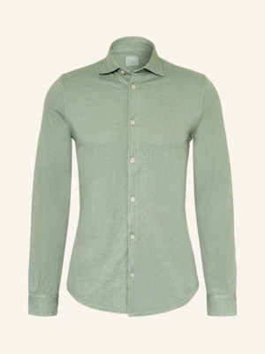 Fedeli Koszula Z Piki Custom Fit gruen