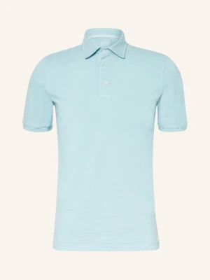 Fedeli Koszulka Polo Z Piki blau