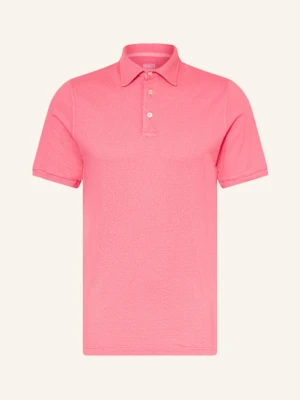 Fedeli Koszulka Polo Z Piki rot