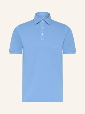 Fedeli Koszulka Polo Z Pikowanym Wzorem North blau