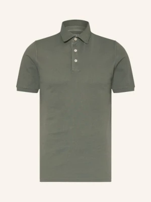 Fedeli Koszulka Polo Z Pikowanym Wzorem North gruen