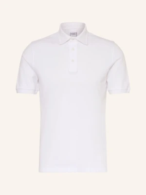 Fedeli Koszulka Polo Z Pikowanym Wzorem North weiss