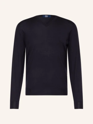 Fedeli Sweter blau GRANATOWY