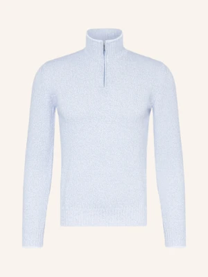 Fedeli Sweter Typu Troyer Favonio blau