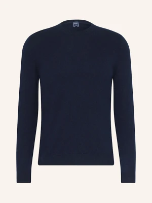 Fedeli Sweter Z Kaszmiru blau GRANATOWY