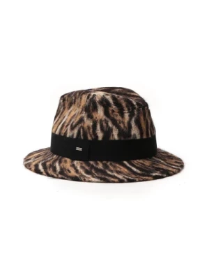 Fedora z nadrukiem Saint Laurent