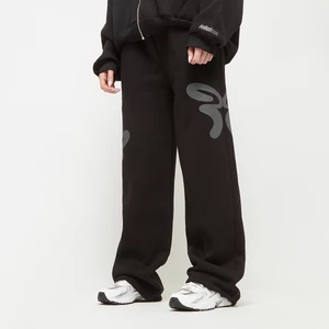 FELI Oversized Sweatpants washed black, marki FeliciousApparel, w kolorze Czarny, rozmiar