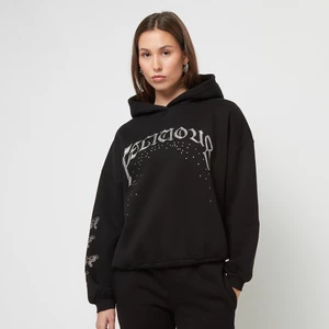 FELI Regular Hoodie Rhinestones black, marki FeliciousApparel, w kolorze Czarny, rozmiar