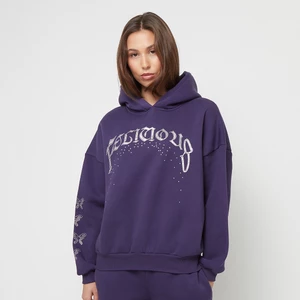 FELI Regular Hoodie Rhinestones purple, marki FeliciousApparel, w kolorze Fioletowy, rozmiar