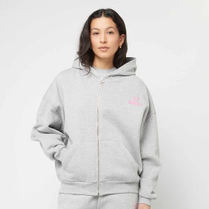 Felicious Basic Chest Logo Zipper kobiety Bluzy szary rozmiar Odzież