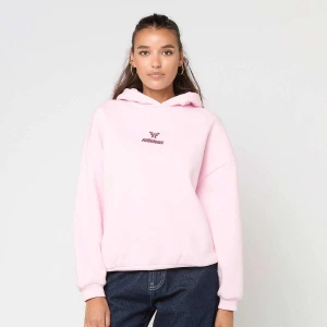 Felicious Basic Hoodie kobiety Bluzy różowy rozmiar Odzież