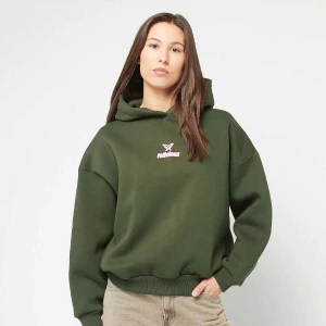 Felicious Basic Hoodie kobiety Bluzy zielony rozmiar Odzież