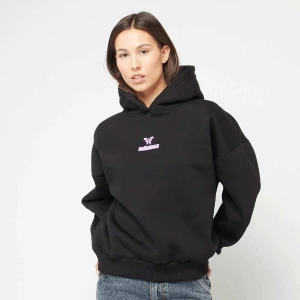 Felicious FELI Basic Hoodie kobiety Bluzy czarny rozmiar Odzież