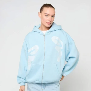 Felicious Feli Oversized Sweatjacket kobiety Bluzy niebieski rozmiar Odzież