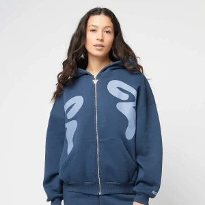 Felicious Oversized Sweat Jacket kobiety Bluzy niebieski rozmiar Odzież