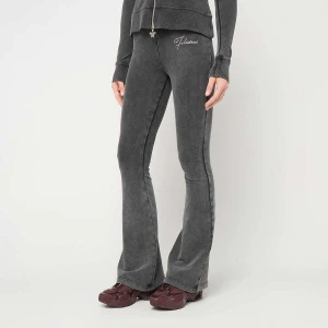 Felicious Vintage Flared Leggings kobiety Legginsy szary rozmiar Odzież