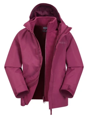 Fell - dziecięca przeciwdeszczowa kurtka 3 w 1 - Navy Mountain Warehouse