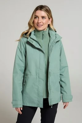 Fell II - przeciwdeszczowa kurtka damska 3w1 - Green Mountain Warehouse