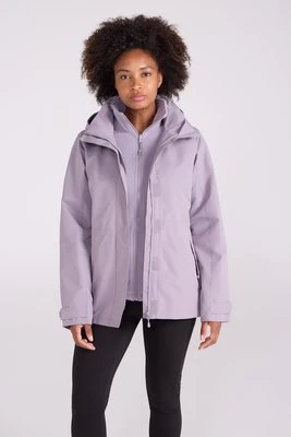 Fell II - przeciwdeszczowa kurtka damska 3w1 - Purple Mountain Warehouse