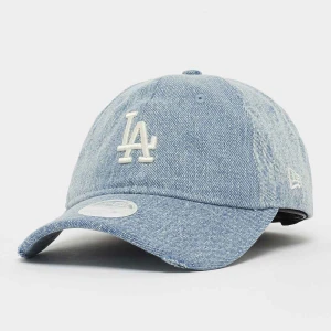 Female 9Twenty Acid Denim Los Angeles Dodgers, markiNew Era, Czapki, w kolorze niebieski, rozmiar: