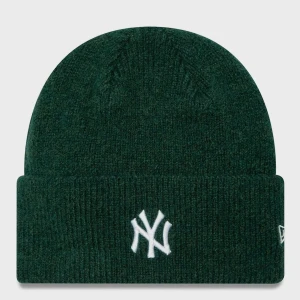 Female Wide Cuff Beanie MLB New York Yankees, markiNew Era, Czapki beanie, w kolorze zielony, rozmiar: