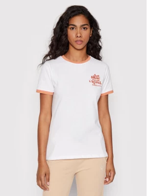 Femi Stories T-Shirt Cosma Biały Slim Fit