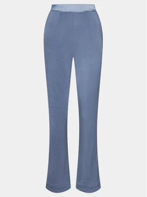 Femilet by Chantelle Spodnie piżamowe Daisy FNB060 Niebieski Regular Fit