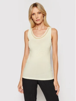 Femilet by Chantelle Top Juliana FN1582 Beżowy Slim Fit