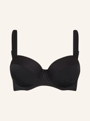 Femilet Góra Od Bikini Z Fiszbinami Bonaire schwarz