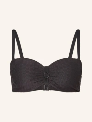 Femilet Góra Od Bikini Z Fiszbinami Bonaire schwarz