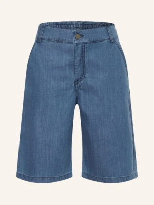 Fendi Bermudy Dżinsowe blau