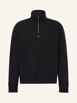 Fendi Bluza Dresowa Typu Troyer schwarz