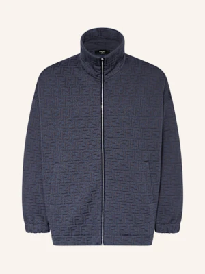 Fendi Bluza Rozpinana blau