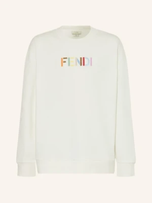 Fendi Bluza weiss biały