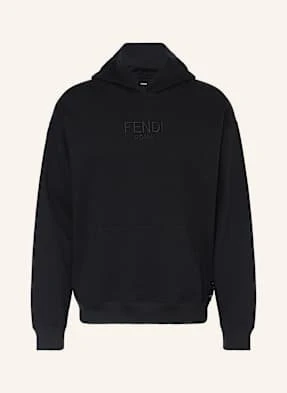 Fendi Bluza Z Kapturem schwarz