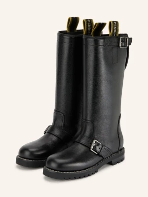 Fendi Botki Motocyklowe schwarz CZARNY