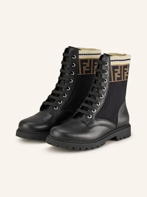 Fendi Botki schwarz