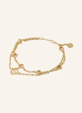 Fendi Bransoletka Forever Fendi gold