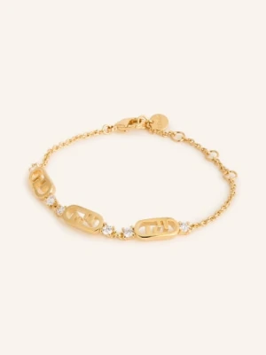 Fendi Bransoletka O'lock gold