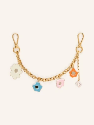 Fendi Brelok Do Torebki Sunny Side Flowers gold