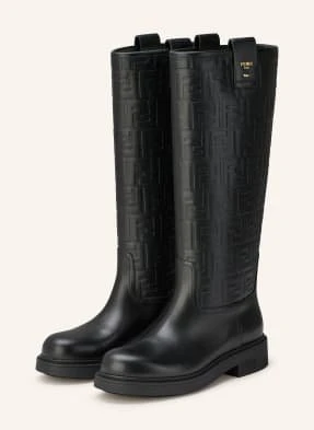 Fendi Buty schwarz
