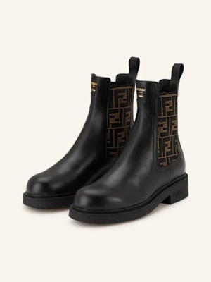 Fendi Buty schwarz
