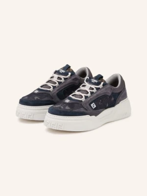 Fendi Buty Sportowe Force blau