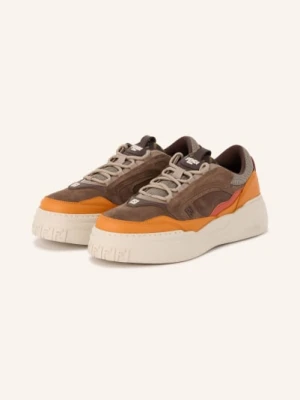 Fendi Buty Sportowe Force braun