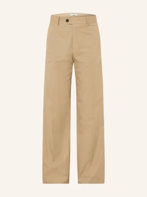 Fendi Chinosy O Regularnym Kroju beige
