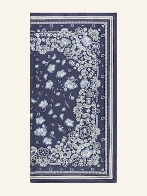 Fendi Chusta Jedwabna blau