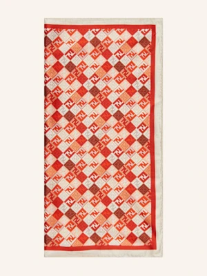Fendi Chusta Jedwabna rot